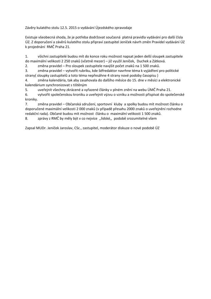 zaznam verejne diskuse_zmena Pravidel UZ_2015-05-12