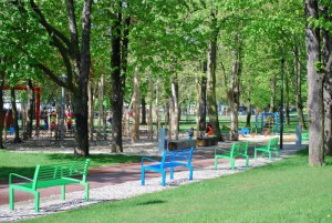 Jiráskovy sady litoměřice