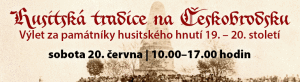 husiti - proužek
