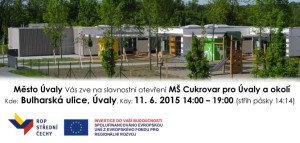 otevření školky Cukrovar