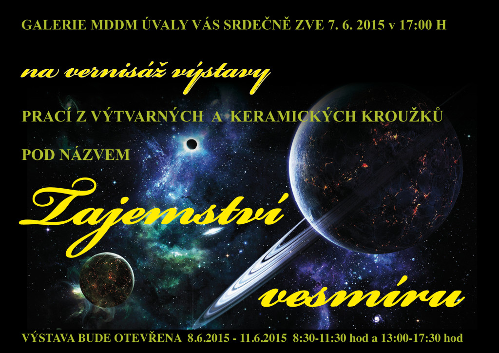 vystava2015_tajemství vesmíru