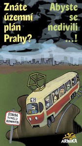 znáte územní plán Prahy? tunel