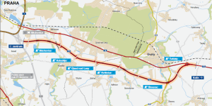 mapa přeložka