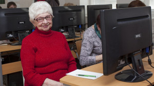 seniorka s PC
