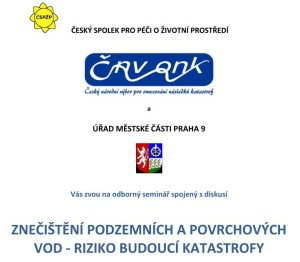seminář znečištění
