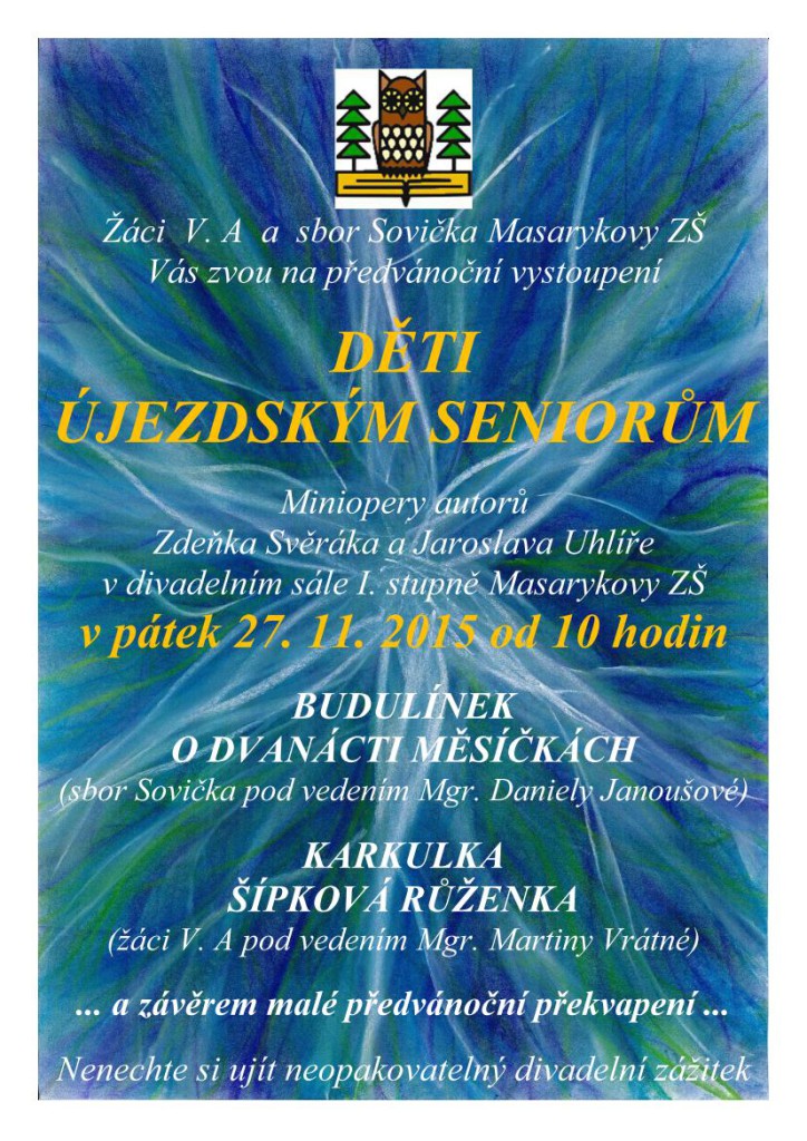 děti seniorům 2015