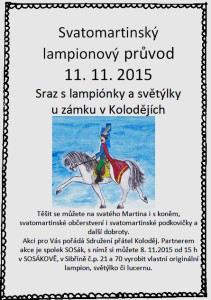 martinský průvod 2015