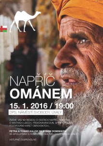 Napříč Ománem 2016