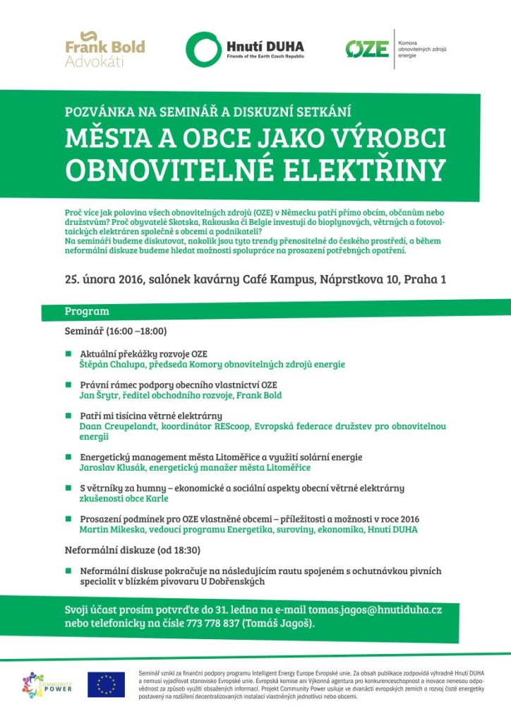 obnovitelná energie 2016