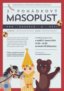pohádkový masopust 2016