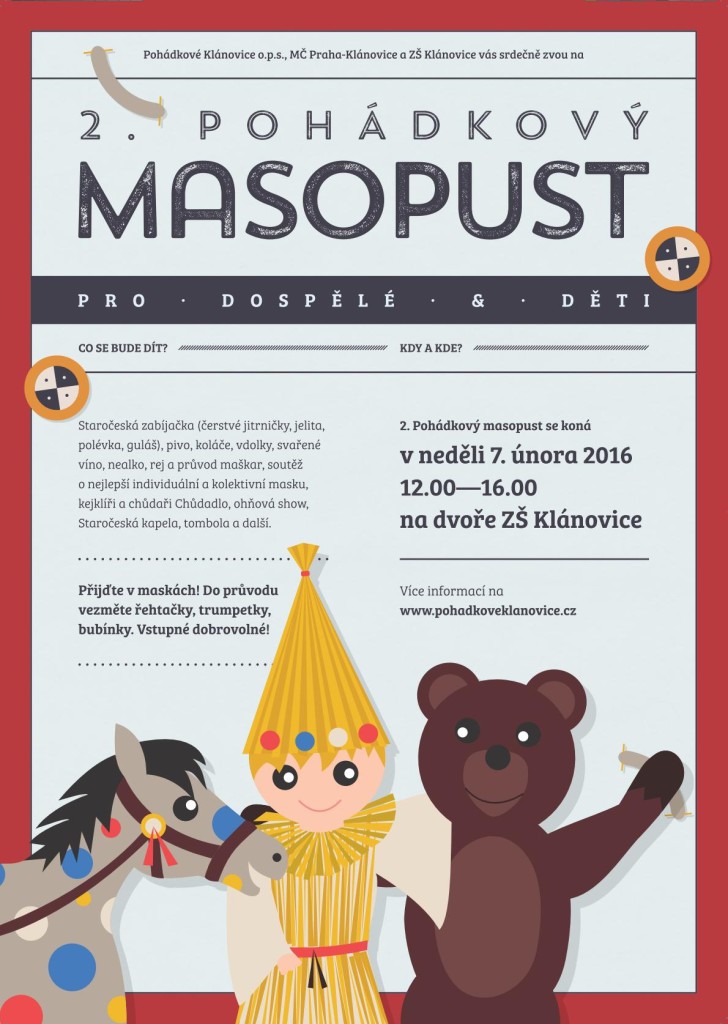 pohádkový masopust 2016