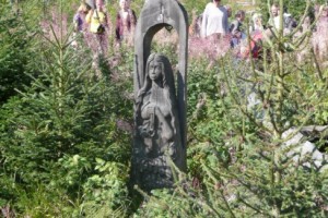 Šumava- dřevěný svatý