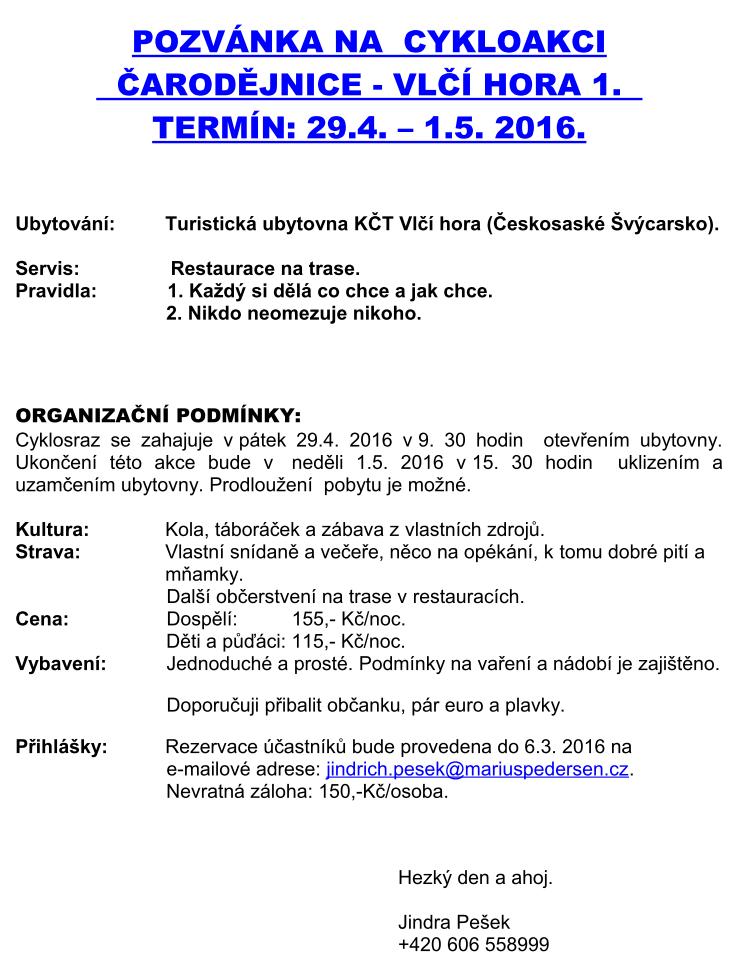 Vlčí Hora 2016