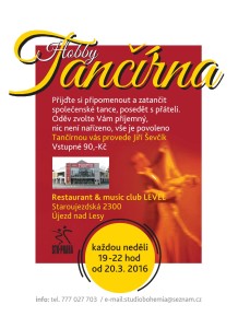 tančírna újezd 2016