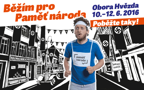 běžím pro paměť národa 2016