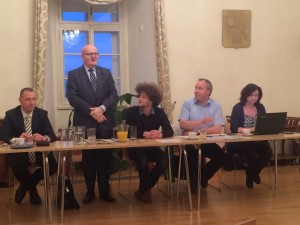 ministr herman v Chvalech 2016