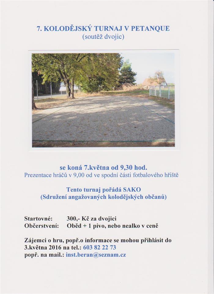petanque 2016