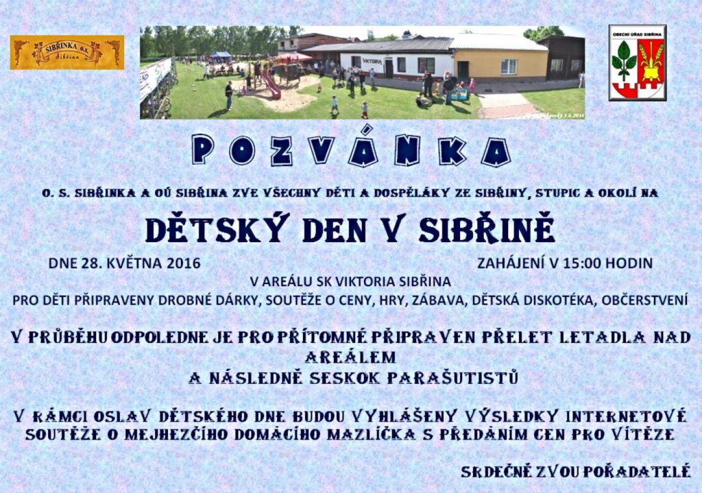 Dětský den 2016