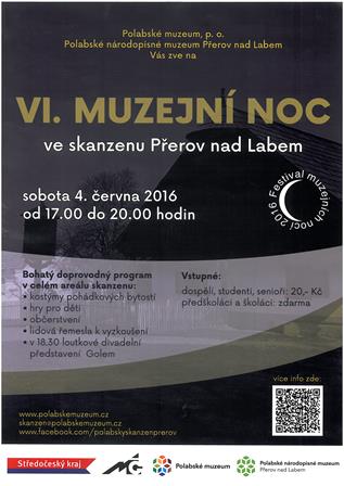 Muzejní noc Přerov 2016