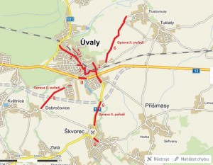 harmonogram oprav 2016_mapa