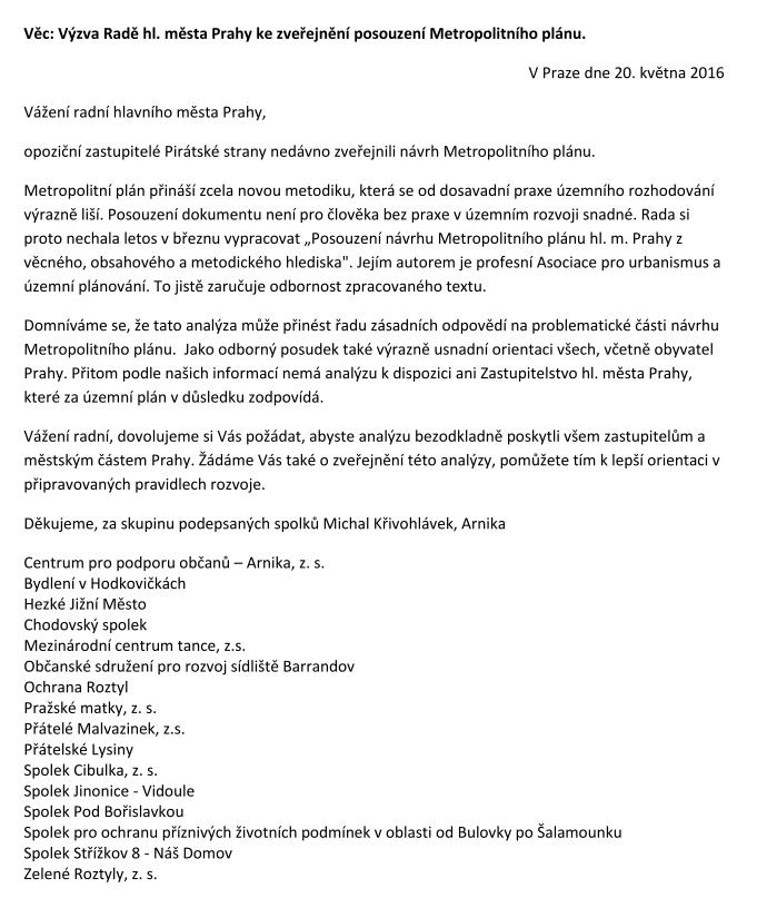 výzva ke zveřejnění ú.p