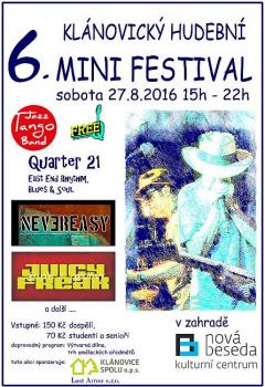Klánovický minifestival 2016