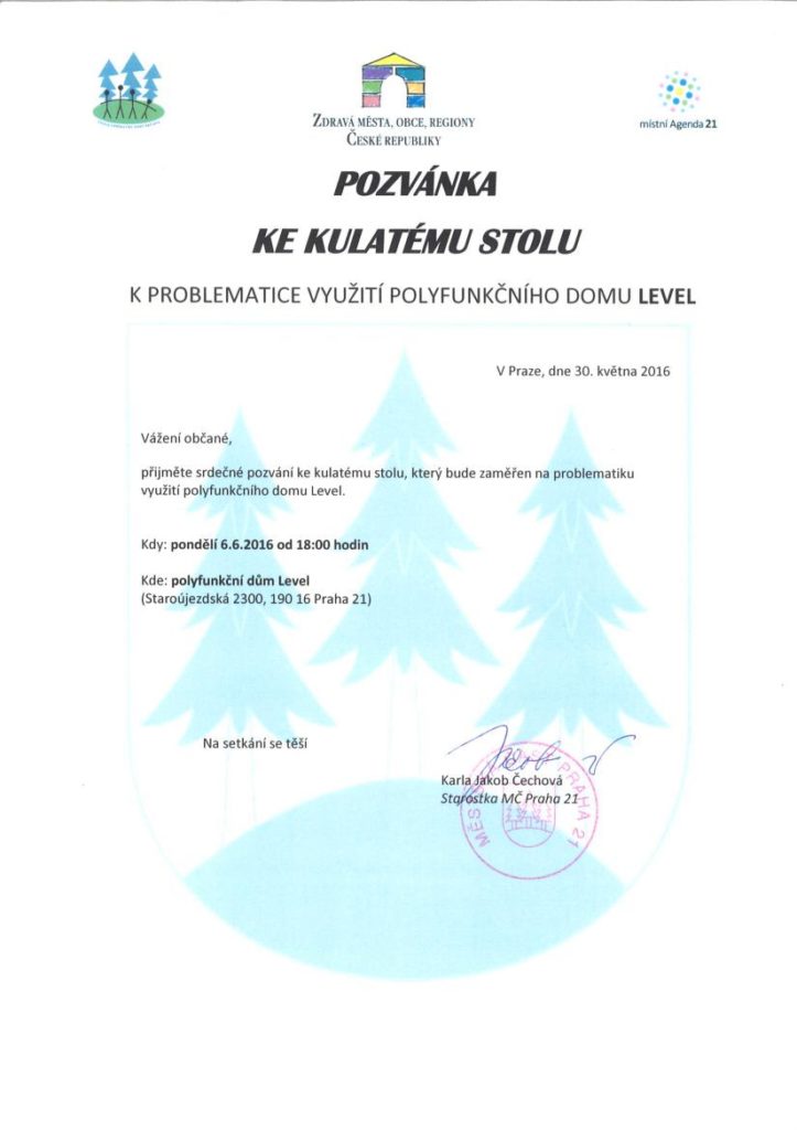 Level_Kulatý stůl 2016