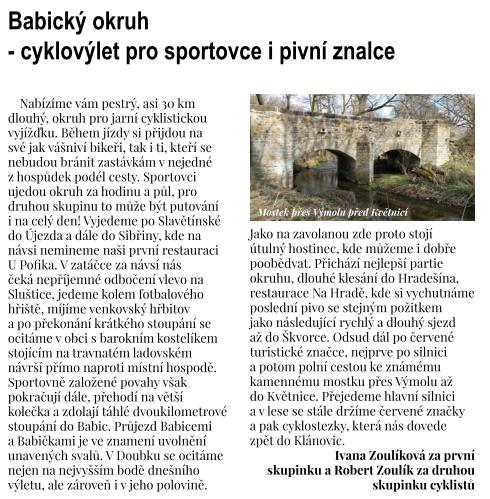 babický okruh_cyklovýlet