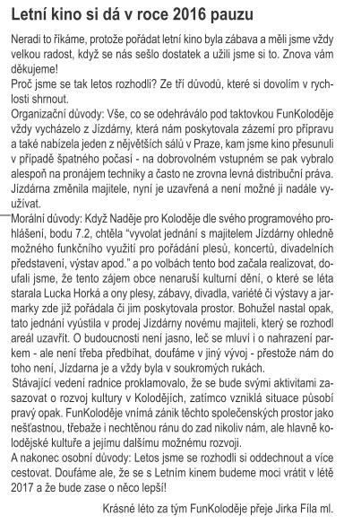 letní kino