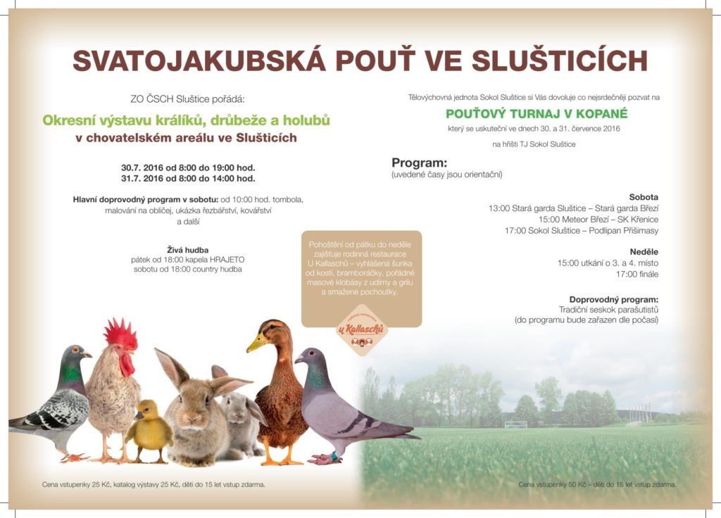 pouť 2016