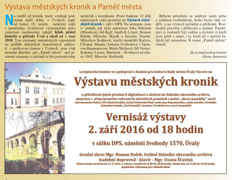 výstava kronik_pozvánka