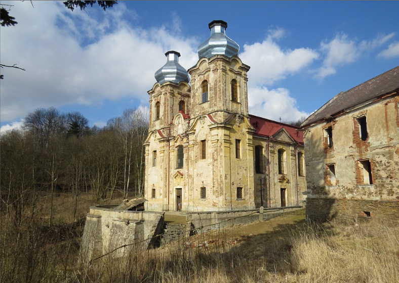 kostel Skoky