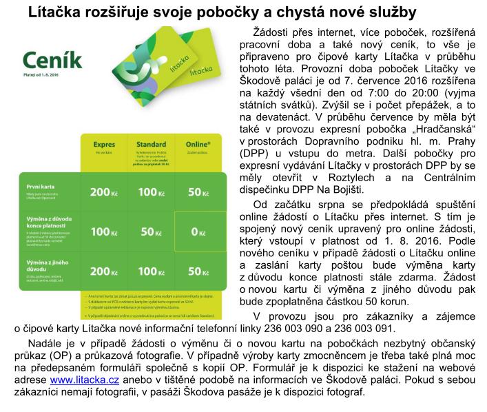 lítačka