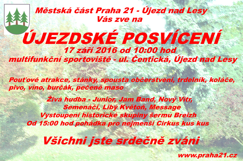 újezdské posvícení 2016