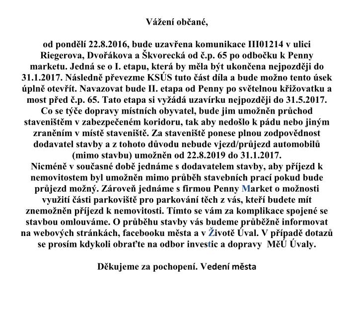 úvaly_doprava 22-8-2016