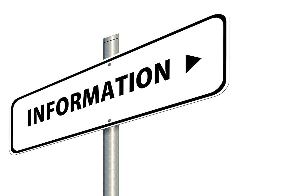 informace