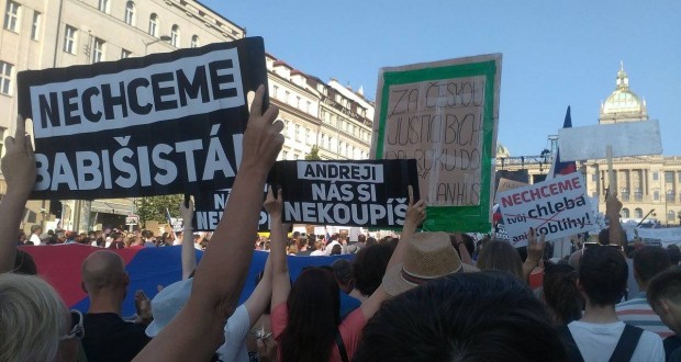 Nechceme babišistán_Václavák 2019_fotoON