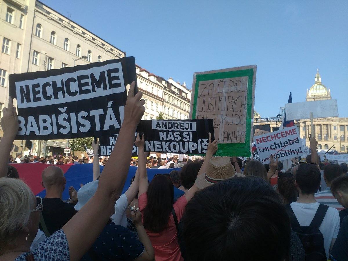 Nechceme babišistán_Václavák 2019_fotoON