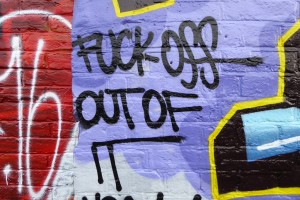 fuck off Psí uši