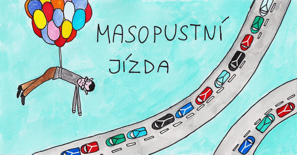 masopustní jízda prahou 2021