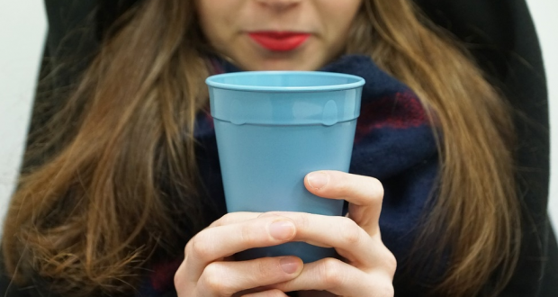 Otoč kelímek Ukliďme Česko