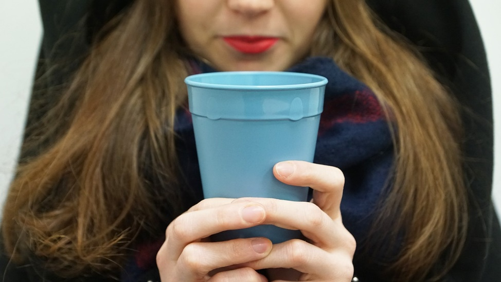 Otoč kelímek Ukliďme Česko