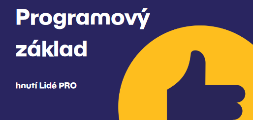 Lidé PRO_programový základ