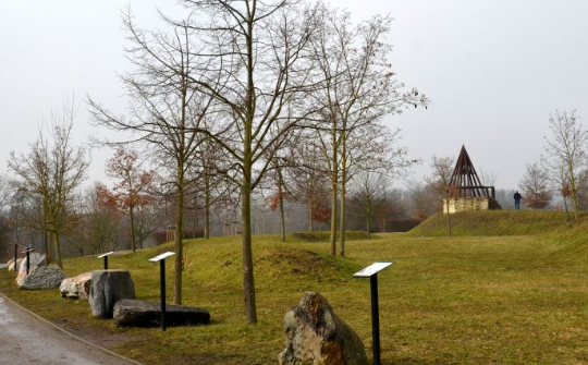 Geologický park v Dolních Počernicích