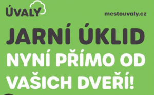 Jarní úklid v Úvalech