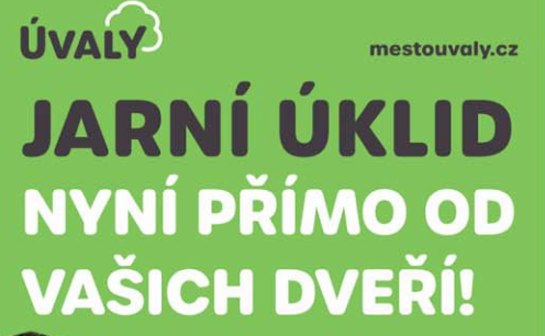 Jarní úklid v Úvalech