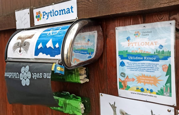 Ukliďme Česko_Pytlomaty