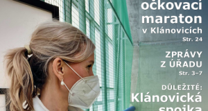Klánovickém zpravodaji 4/2021