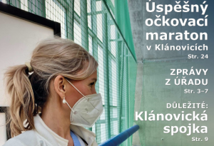 Klánovickém zpravodaji 4/2021