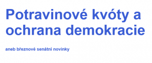 Senátní novinky